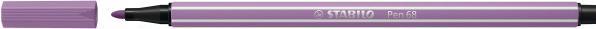 Produktbild STABILO Pen 68 (62, Grau Violett, 1 x)