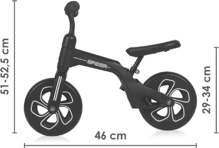 Produktbild Lorelli Laufrad Spider 10 Zoll Räder (10")