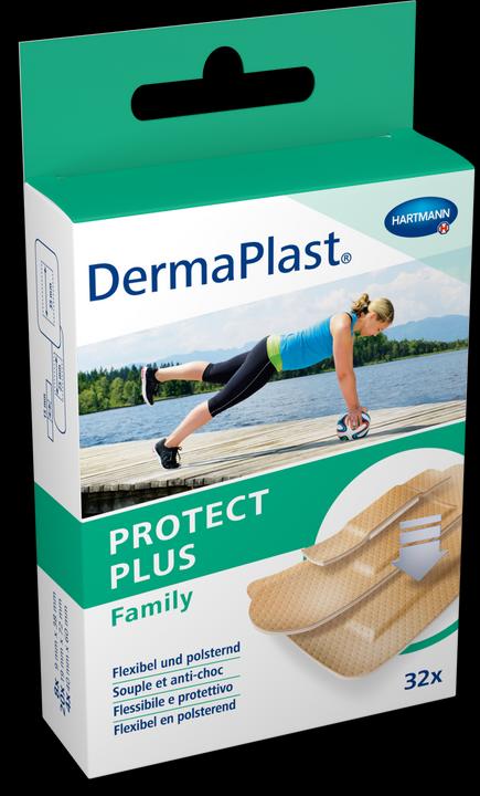 Produktbild DermaPlast Protect Plus (32 x)