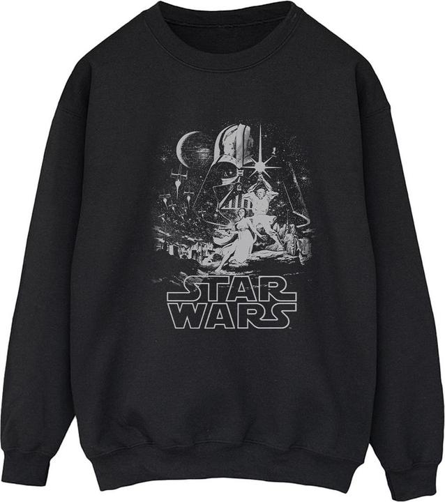 Star Wars New Hope Poster Sweatshirt (L)