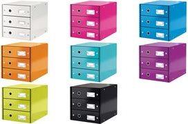 Image du produit Leitz Ensemble de tiroirs WOW Click & Store (A4)
