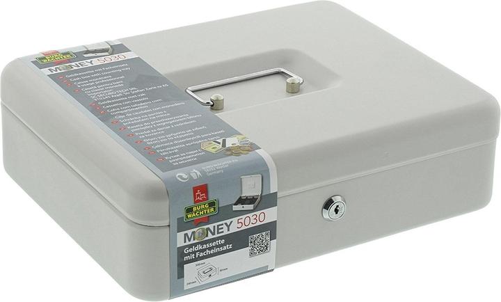 Produktbild Burg Wächter Geldkassette MONEY 5030 light grey