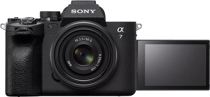 Actual product image Sony Alpha 7 IV (24 - 105 mm, 33 Mpx, Full frame)