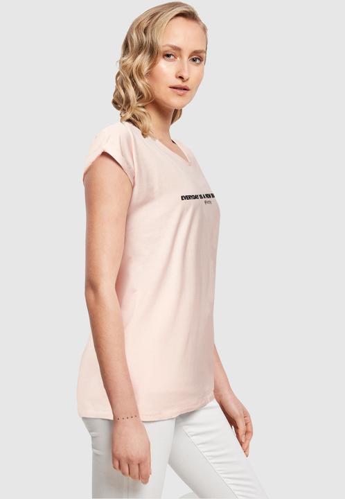 Actual product image Merchcode Ladies Hope Extended Shoulder Tee - 112549 (XXL)