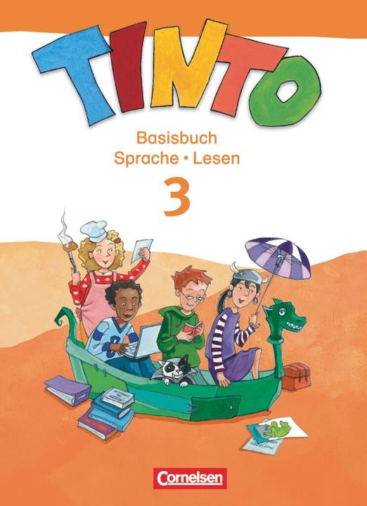 Produktbild Tinto 3. Schuljahr. Sprache - Lesen. Basisbuch (Deutsch, Julia Schröder, Christiane Bruns, Eva Jochmann, 2013)