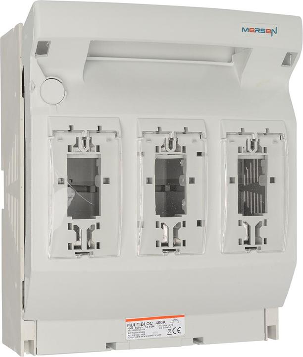 Image du produit LIN W1002129 MULTIBLOC 2.ST8 Gr. 2 / 400A, 3 pôles Connexion