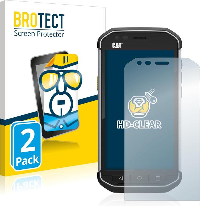 Image du produit BROTECT Protection Clair (2 pièce(s), Cat S40)