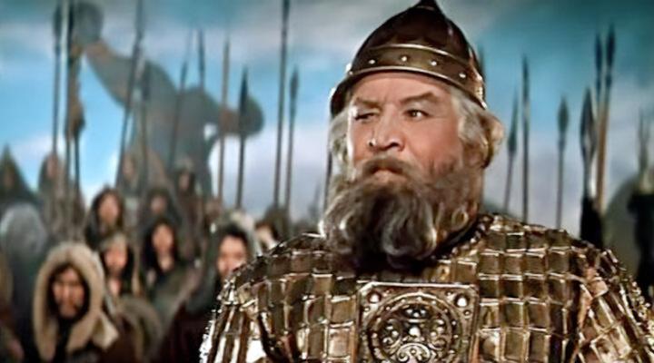 Produktbild Ilja Muromez - Der Kampf um das goldene Tor (Blu-ray, 1955, Deutsch)