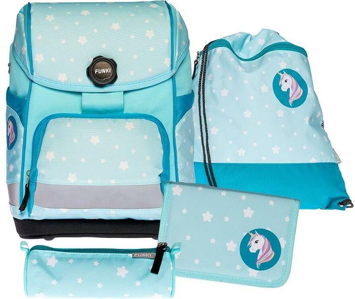 Funki Cuby-Bag Set Einhorn 6014.011 multicolor 5-teilig (20 l)