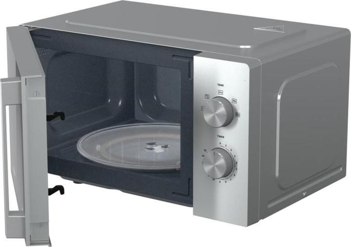 Actual product image Hisense H20MOMP1H Spiegel Solo-Mikrowelle Arbeitsplatte 20 l 700 W (20 l)