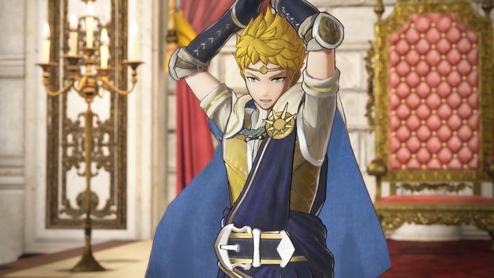 Actual product image Nintendo Fire Emblem Warriors - Limited Edition (Switch, IT)