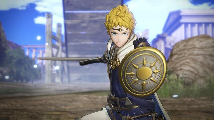 Actual product image Nintendo Fire Emblem Warriors - Limited Edition (Switch, IT)