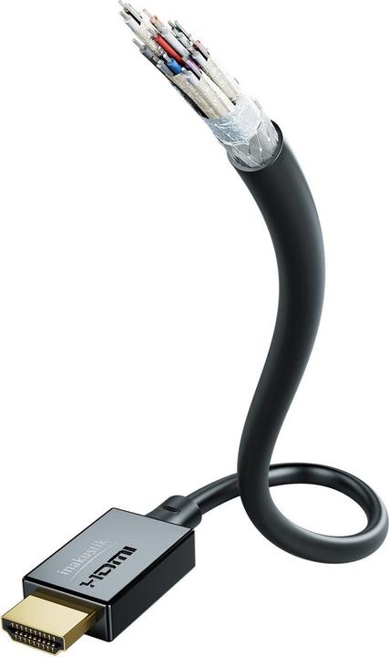 Actual product image Inakustik HDMI – HDMI (2 m, HDMI)