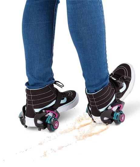 Actual product image Razor Jetts Heel Wheels - Purple (One size)