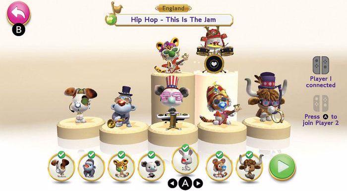 Produktbild Majesco Entertainment Geminose: Animal Popstars (Switch, DE)