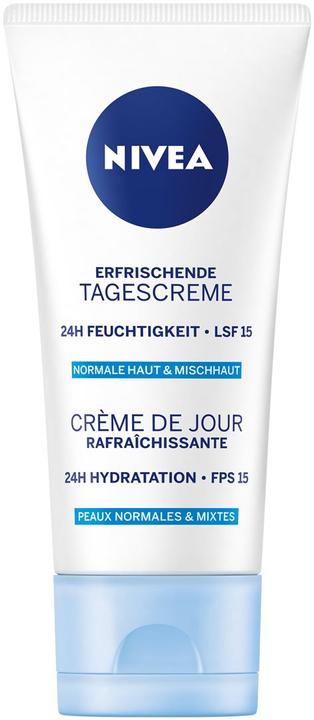 NIVEA Erfrischende Tagescreme LSF 15