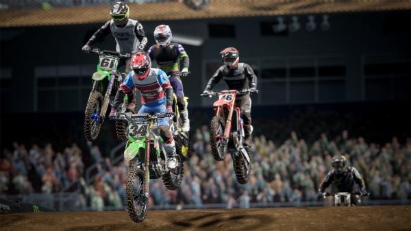 Immagine prodotto Plaion Monster Energy Supercross 4 (PS4, IT)