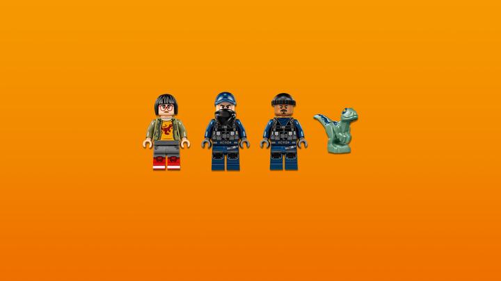 Actual product image LEGO Jurassic World - T. rex Transport (75933, LEGO Jurassic World)