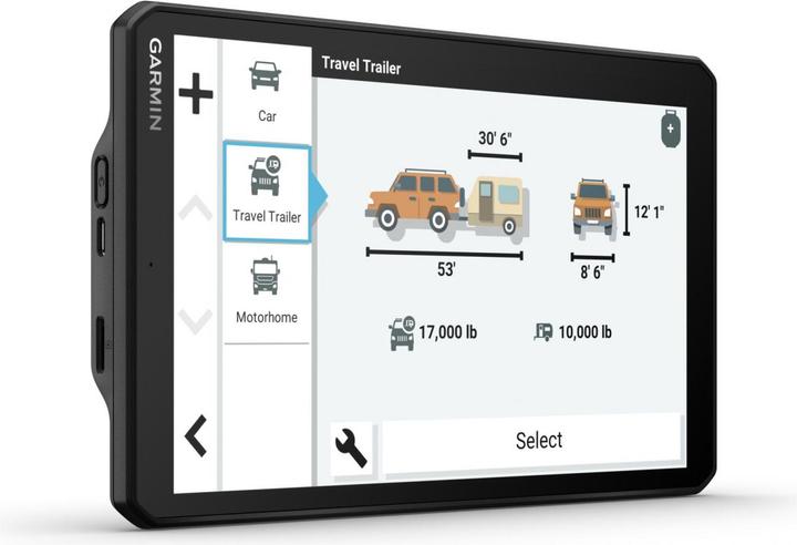 Actual product image Garmin Camper 895 MT-D (8")