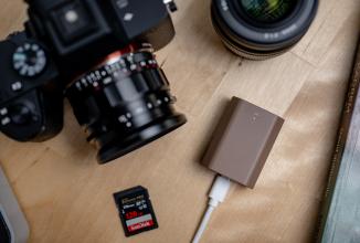Image du produit Newell batterie Panasonic DMW-BLC12 USB-C (Chargeur de batterie d'appareil photo)