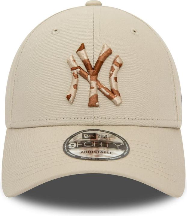 Actual product image New Era 9Forty Strapback Cap - Infill New York Yankees Stone