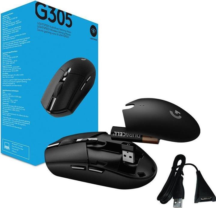 Immagine prodotto Logitech G G305 Velocità della luce (Senza fili)