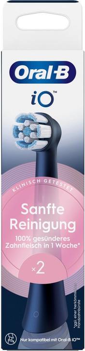 Immagine prodotto Oral-B iO Sanfte Reinigung, Original Aufsteckbürsten (2 x)