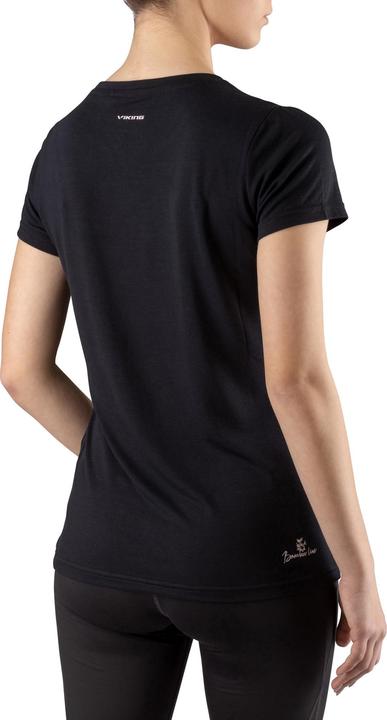 Immagine prodotto Viking Europe Bamboo Light T-Shirt Donna nero (S)