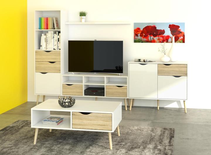 Actual product image Tvilum Oslo (98.5 x 60 x 43.5 cm)