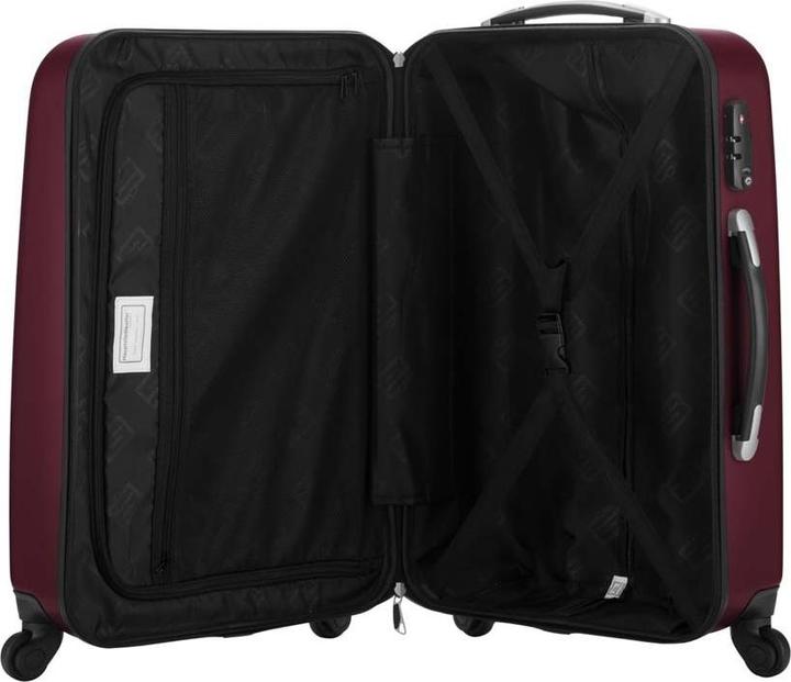 Actual product image Hauptstadtkoffer Wedding - Suitcase hard shell matwith TSA (67 l, M (50 - 90l))