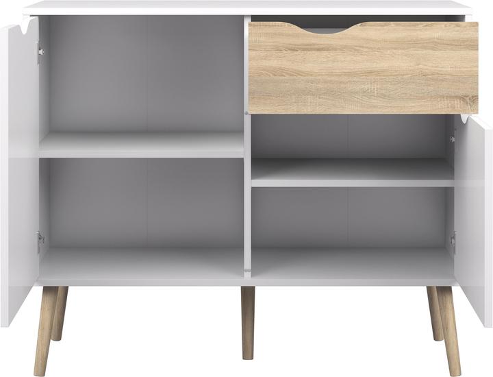Image du produit Tvilum Oslo (98,5 x 39 x 81,5 cm)