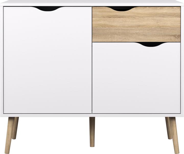 Image du produit Tvilum Oslo (98,5 x 39 x 81,5 cm)