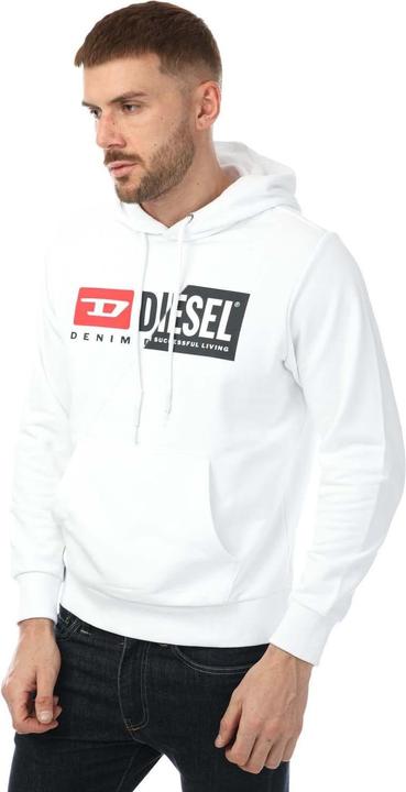 Immagine prodotto Diesel S-Girk Cuty Felpa Felpa con Cappuccio Uomo (XXL)