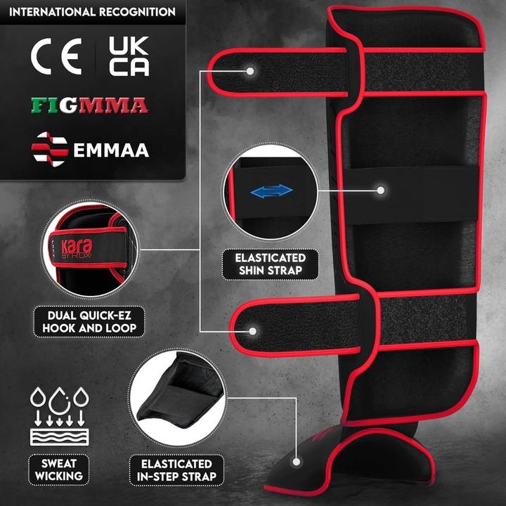 Image du produit Rdx F6 KARA Protège-Tibias (M)