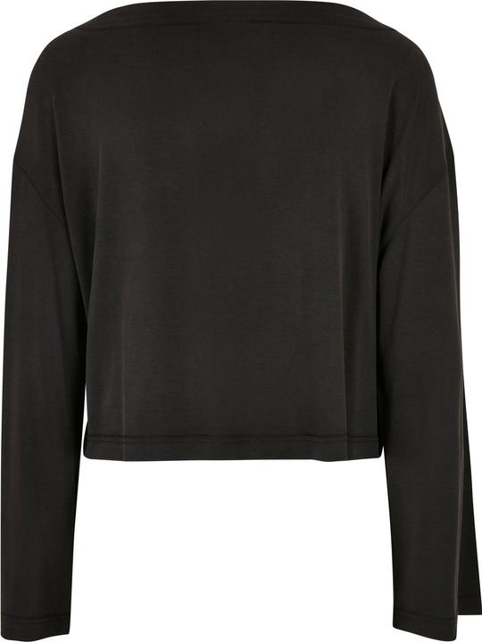 Immagine prodotto Urban Classics Donna Manica lunga corta in Modal con scollo a bateau - 19431 (4XL)
