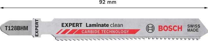 Produktbild Bosch Professional Zubehör EXPERT ‘Laminate Clean’ T128 BHM Stichsägeblatt, 3 Stück