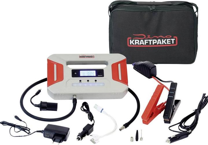 Produktbild Dino Starthilfegerät (600 A, 4300 mAh)