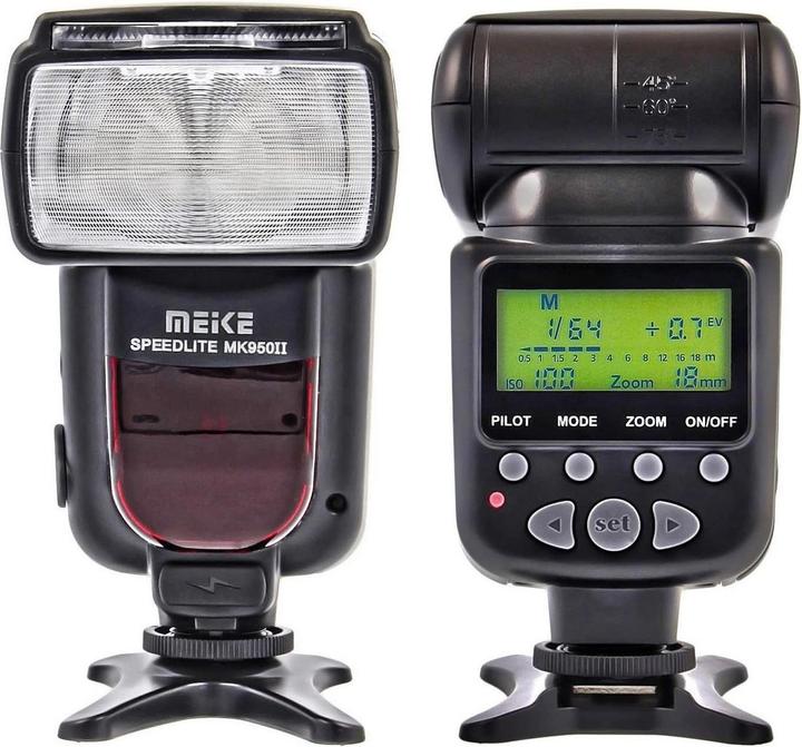 Actual product image Meike MK950 II Nikon Blitz