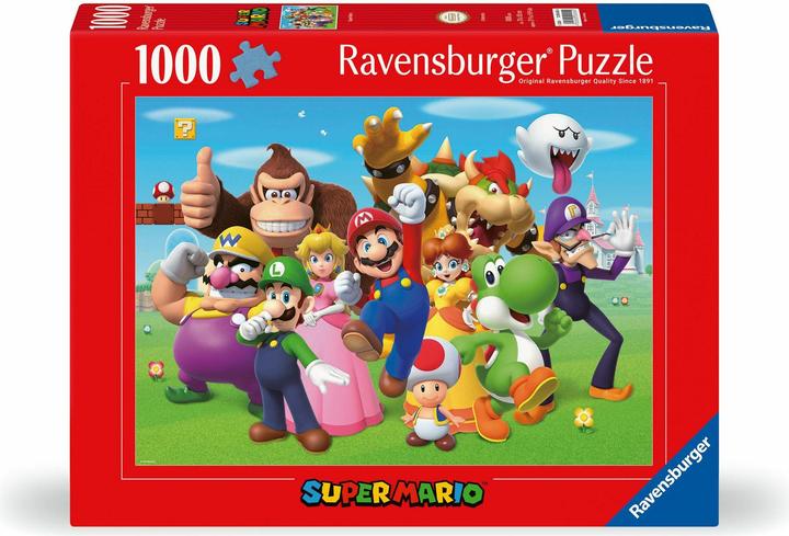 Produktbild Ravensburger Challenge Super Mario (1000 Teile)
