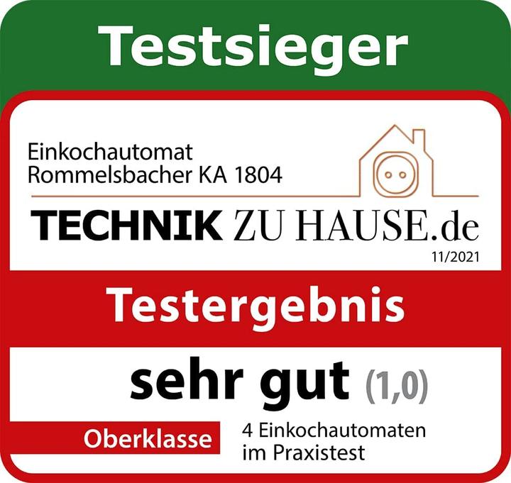 Produktbild Rommelsbacher Ka 1804 (27 l)