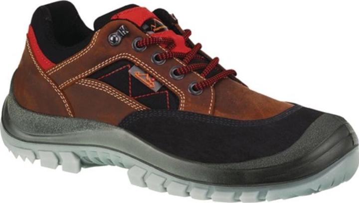 Actual product image Remisberg Safety shoe Nepal brown size 43 brown S3 EN ISO 20345 nubuck leather (S3, 43)