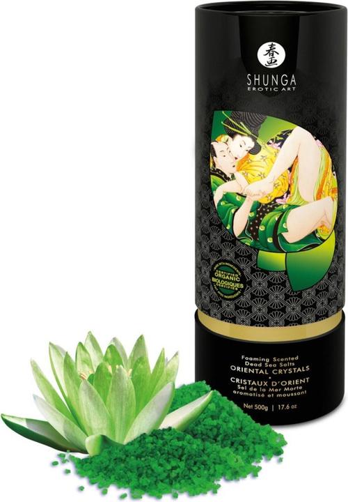 Produktbild Shunga Oriental Crystals Bath Salts Lotus Flower 500 gram (Badeperlen)