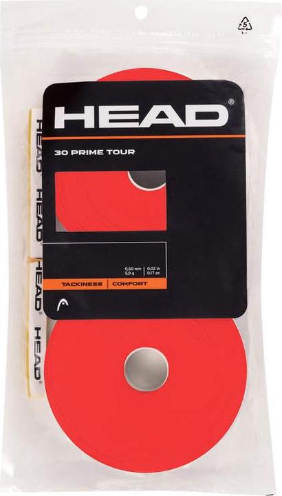 Head Prime Tour 30 Tennis Overgrip