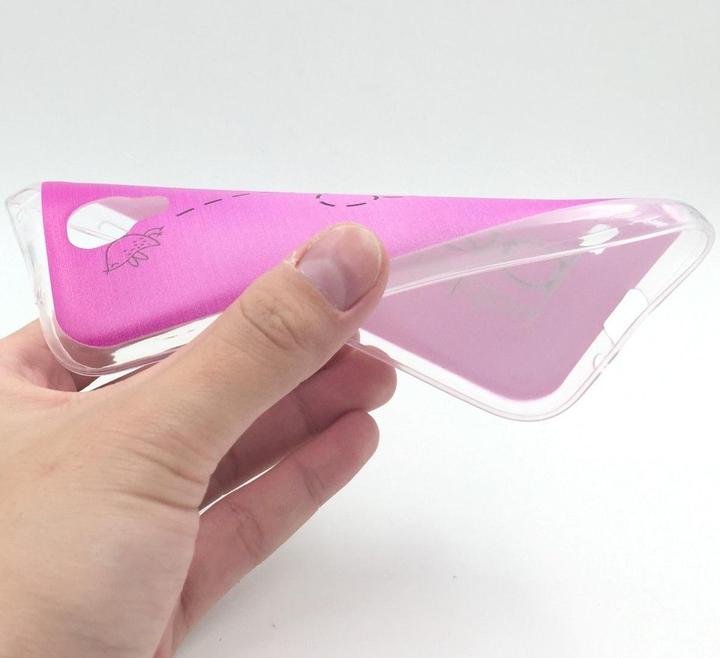 Produktbild König Design Schutz Handy Hülle für Samsung Galaxy S4 Case Cover Bumper Etuis Silikon Pink (Samsung Galaxy S4)