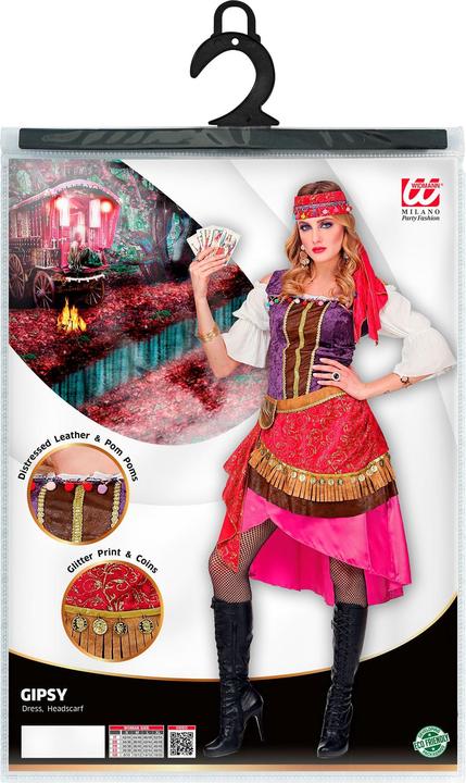 Actual product image Widmann Gypsy - Theresa (M)
