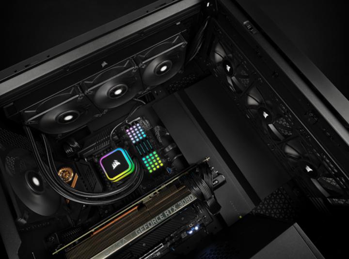 Produktbild Corsair AF120 Elite (120 mm, 1 x)