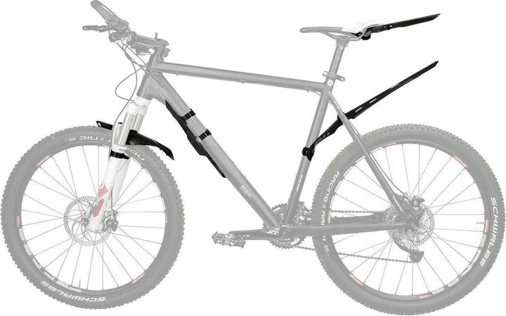 Produktbild Topeak D-Flash FS Federgabel-Spritzschutz (Schutzblech vorne)