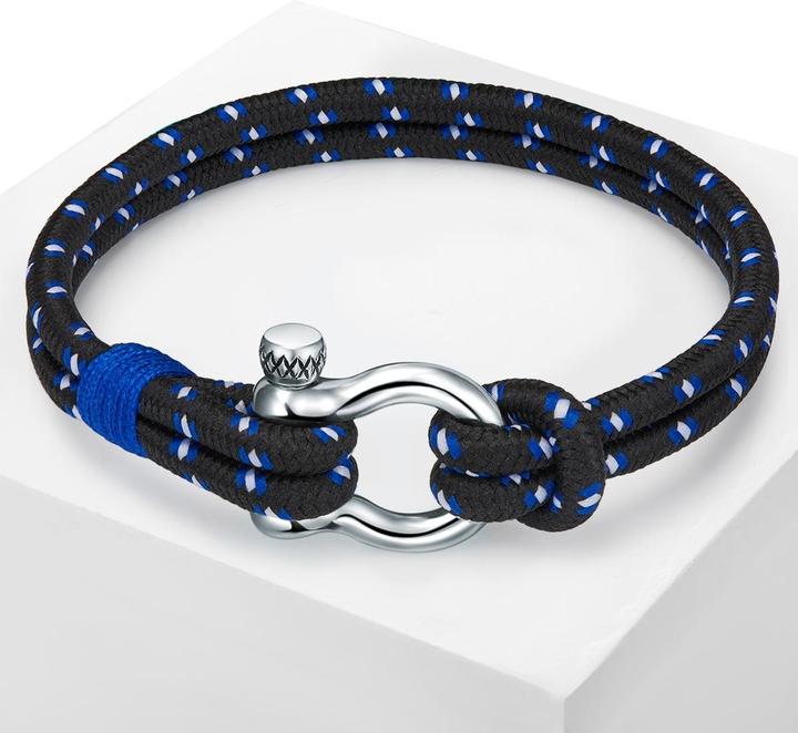 Immagine prodotto True Rebels Acciaio inossidabile da uomo, argento, 21,0 cm - 11734 (21 cm, Acciaio inossidabile)