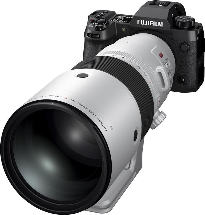 Image du produit Fujifilm Fujinon XF 500mm F5.6 R LM OIS WR (Fujifilm X, APS-C / DX)