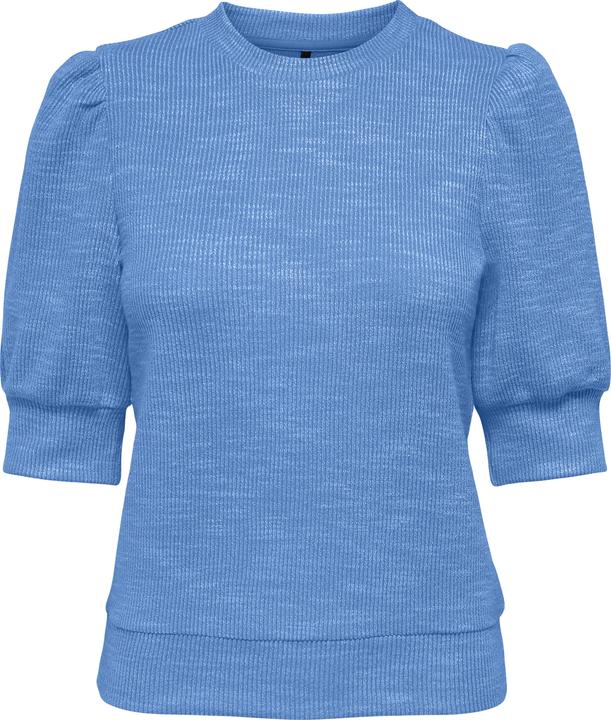 Produktbild Only Normal geschnitten Rundhals Gesmokte Ärmelbündchen Puffärmel Top Top (S)